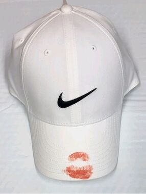 Nike x Drake Certified Lover Boy CLB Hat White Baseball Cap In Hand Authentic